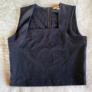 Black Crop Top
